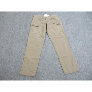 D&G Dolce & Gabbana Pants Mens 34‎ Khaki Cargo Made in Italy Pockets 48 IT